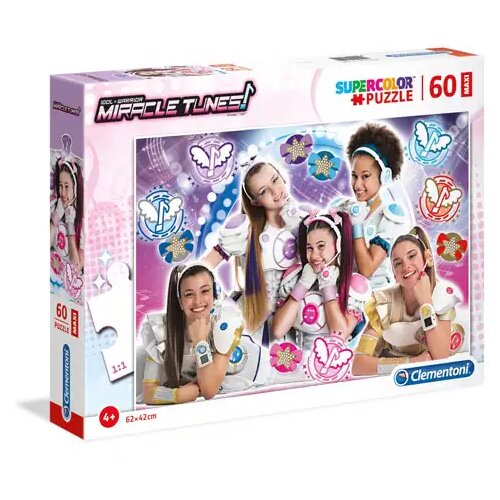 Clementoni Miracle Tunes maxi puzzle 60kom - Cene