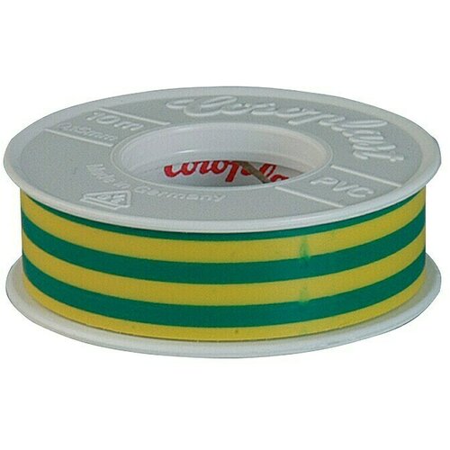 Unitec Izolacijska traka (Zeleno-žute boje, 10 m x 15 mm x 0,15 mm) Cijene