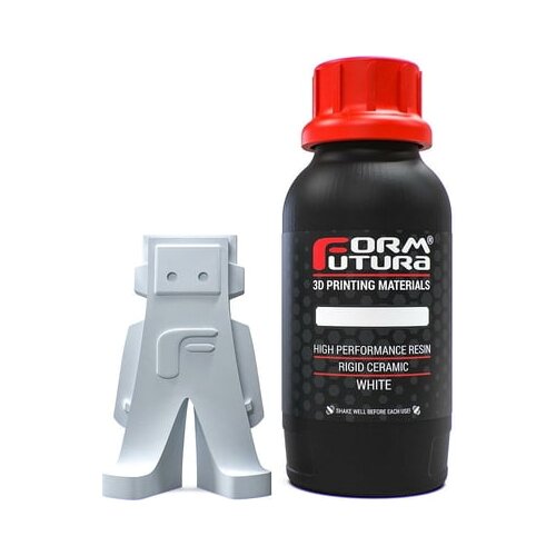 Formfutura High Performance Series Rigid Ceramic Resin White Slike