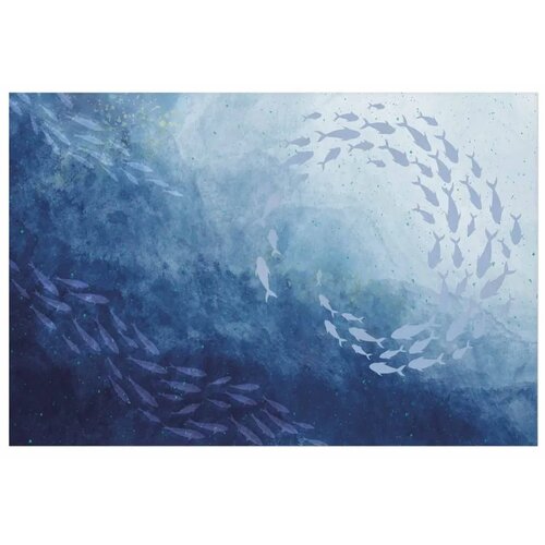  Plakat - Sea Depths 42x29.7 Bez okvira Slike