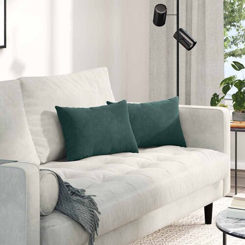  Jastučići za sofu 2 pcs Tamnozelena 50 x 30 cm Kordura tekstil Cene