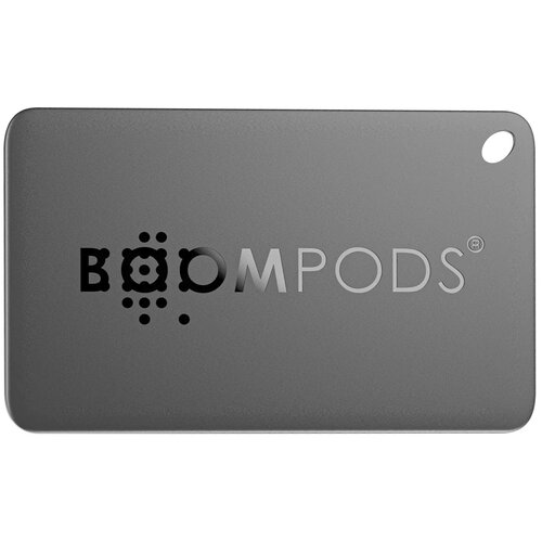 Boompods Povezani sledilnik Boomcard v formatu kreditne kartice z Android Find My, (5000497811) Slike