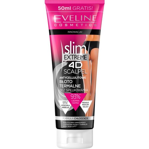 Eveline 4D scalpel termalno blato protiv celulita 250ml Slike