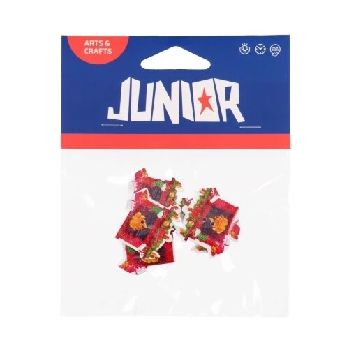 Junior Crafty NY, novogodišnji ukras, kamin, 3 x 2,5cm, 5K Cene