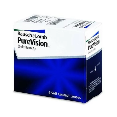 PureVision Mjesečne (6 leća)