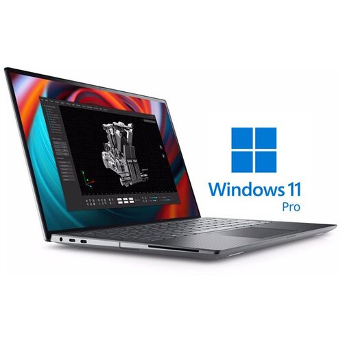 Dell laptop precision M5490 14” intel ultra 7 165U 32GB 1TB ssd rtx 2000 Win11 Cene