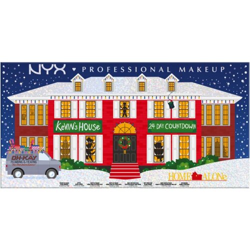NYX Professional Makeup Holiday Home Alone darilni set za popoln videz 24 kos Cene
