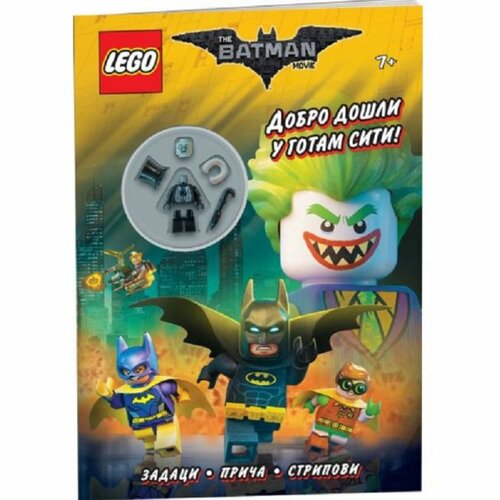 Lego THE BATMAN FILM: DOBRO DOŠLI U GOTAM SITI! Slike