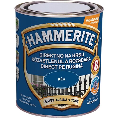 HAMMERITE sijajni lak za kovino smooth modra 750 ml Cene