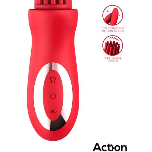 Action Vibrator Rabbit Bilma Red Slike
