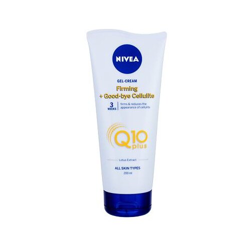 Nivea q10 plus firming + good-bye cellulite gel-cream anticelulitni gel 200 ml za žene Slike