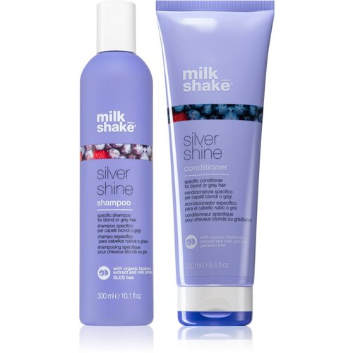 Milk Shake Silver Shine šampon in balzam(za nevtralizacijo rumenih odtenkov) Cene