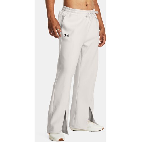 Under Armour Track Pants Unstoppable Flc Split Pant-GRN - Women Slike