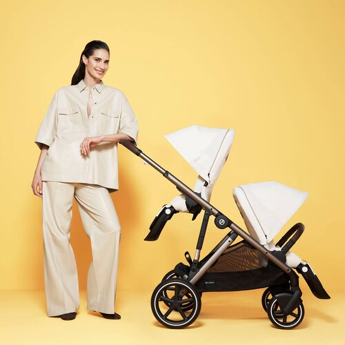 Cybex konstrukcija sa sjedalom Gazelle S moon black 522002703 Slike