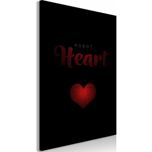  Slika - Robot Heart (1 Part) Vertical 40x60