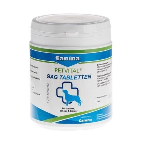 Canina Petvital Gag tablete 90 komada Slike