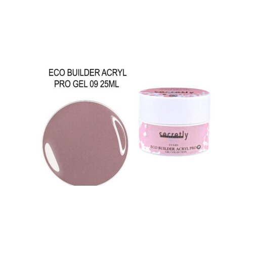  SECRETLY ECO BUILDER ACRYL PRO GEL 09 25ML Cene