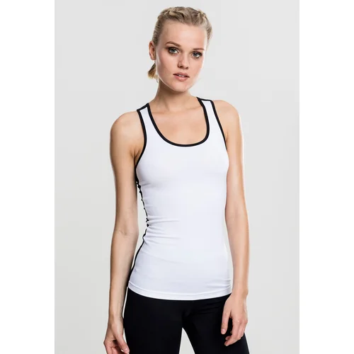 UC Ladies Women's sports top wht/blk