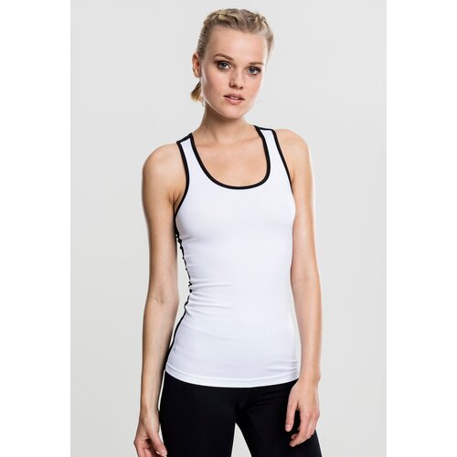 UC Ladies Women's sports top wht/blk Cene