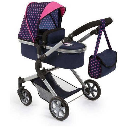 Kolica za lutke Reig Combi Neo Pro Mornarsko plava 63 cm Cijene