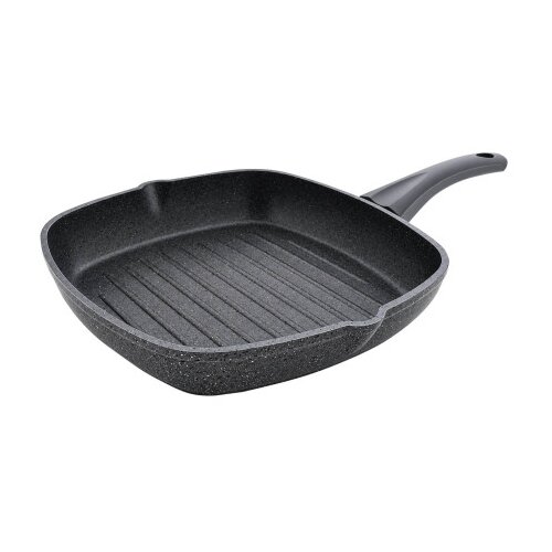 OMS Tava granitna Grill 28x28cm 3212.00.07 siva Slike