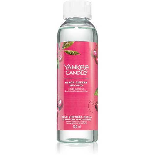 Yankee Candle Black Cherry aroma difuzer zamjensko punjenje 200 ml Slike
