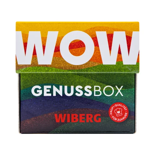 Wiberg Degustacijska škatla - WOW