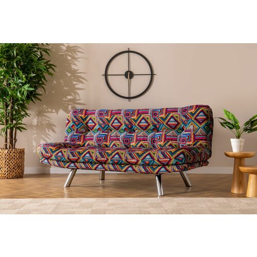misa small sofabed - patchwork multicolor 3-Seat sofa-bed Slike