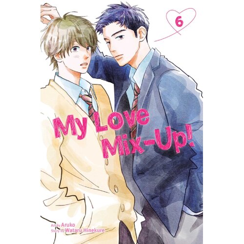 Harper Collins Publishers Ltd Wataru Hinekure - My Love Mix-up!, Vol. 6 Cene