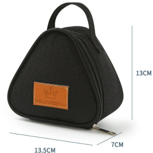 INF Prenosna mini torba za aktivnosti na prostem Black, (21540822) Slike