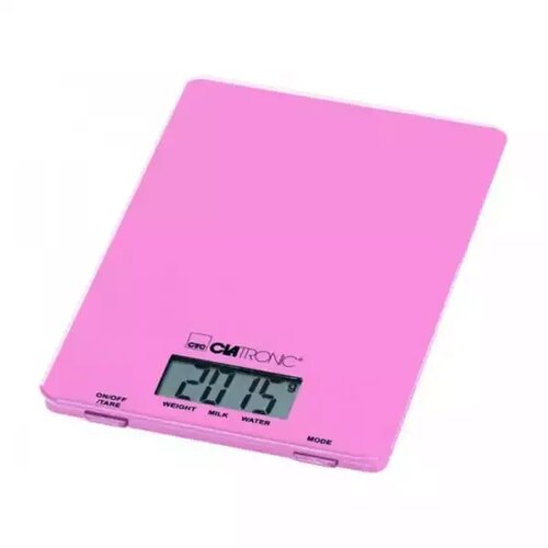 Clatronic Kuhinjska vaga KW-3626 Pink do 5kg Slike