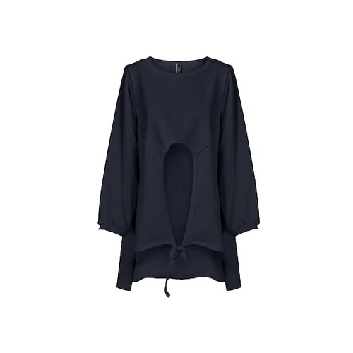Wendy Trendy Topi & Bluze Top 11946 - Navy Modra Cene