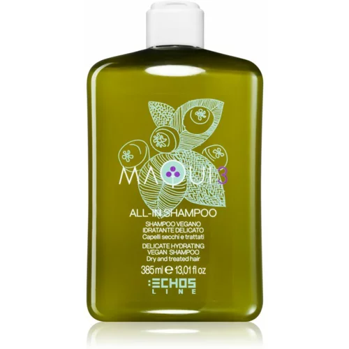 EchosLine All-In Shampoo šampon veganski 385 ml