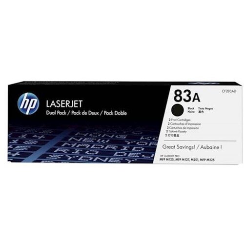  Toner HP black 83A Cene