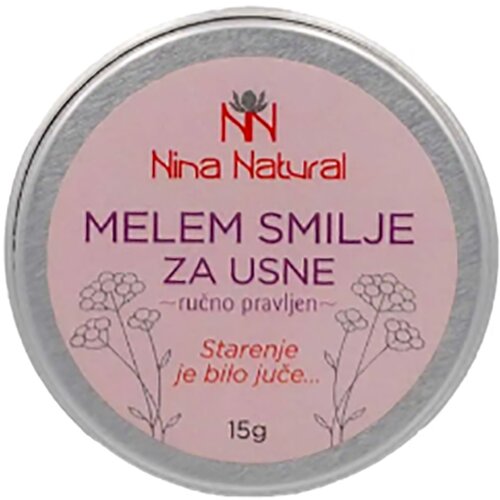 Nina natural Melem za usne smilje NN, 15ml Cene