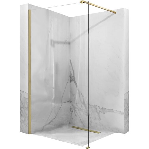 Rea Tuš zaslon Aero Gold Brush 120 Cijene