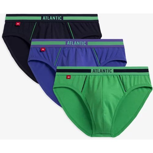 Atlantic Men's briefs 3Pack - multicolor