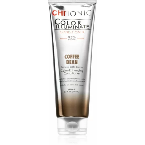 CHI Color Illuminate balzam za toniranje za naravne ali barvane lase odtenek Coffee Bean 251 ml