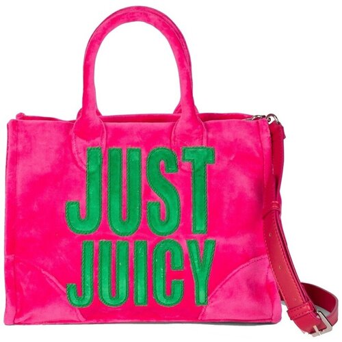 Juicy Couture IRIS PATCH VELVET M Ružičasta Slike