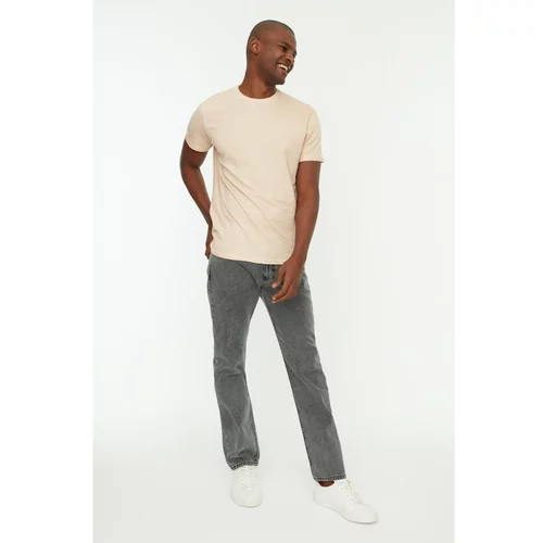 Trendyol Gray Men's Regular Fit Jeans