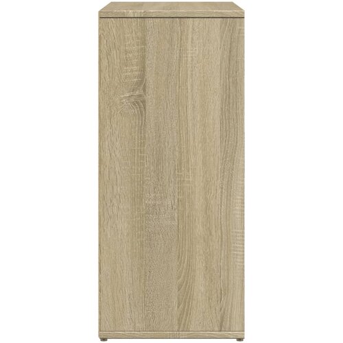  Komoda 2 kom sonoma hrast 60 x 31 x 70 cm od konstruiranog drva Slike