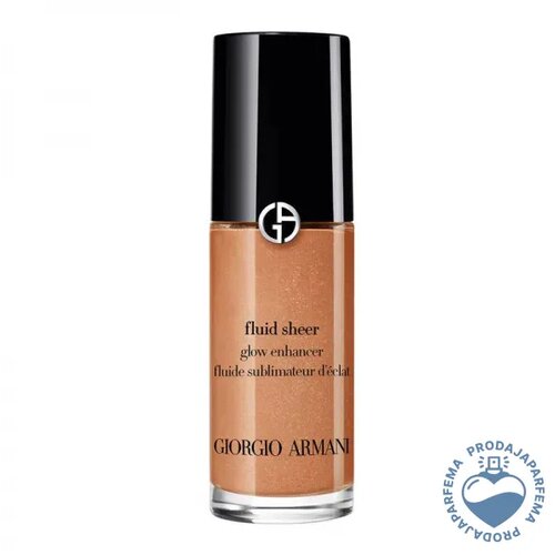 Giorgio Armani Fluid Sheer Glow Enhancer (N&amp;deg;10) 18ml Slike