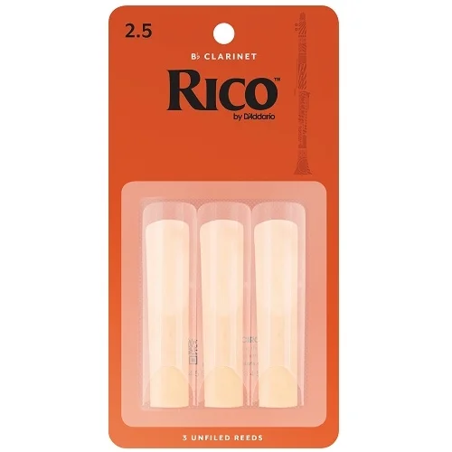 Rico RCA0325 3pak trska za Bb clarinet 2,5