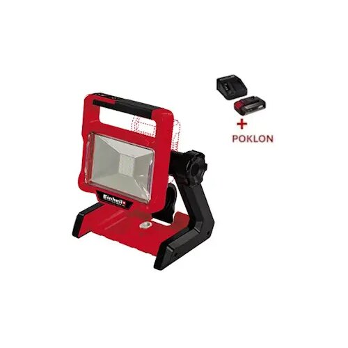 Einhell akumulatorski LED reflektor Power X-Change TE-CL 18/2000 Li AC 4514114 + POKLON starter kit Power X-Change 18V 2.5Ah 4512097 Cene