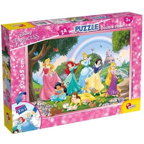 Puzzle SLOŽI I OBOJI DF 24 PRINCESS Slike