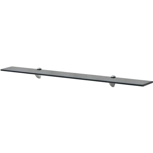 Maison Chic 2 kosi Stenske Police - Viseče police steklo 90x20 cm 8 mm, (21793618) Slike