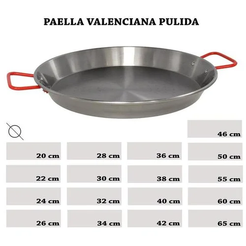  TAVA PAELLA 40CM 9R