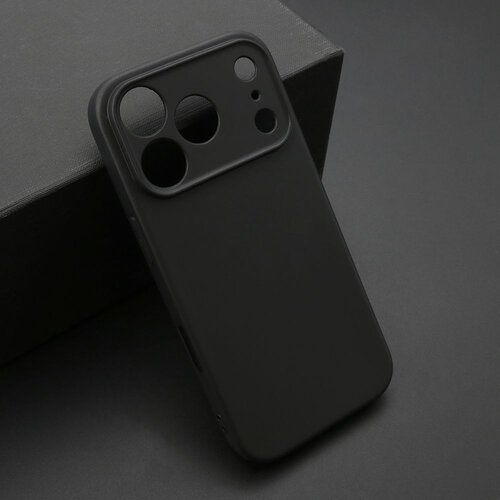 Maska ULTRA TANKI KOLOR za iPhone 17 Pro/ crna Slike