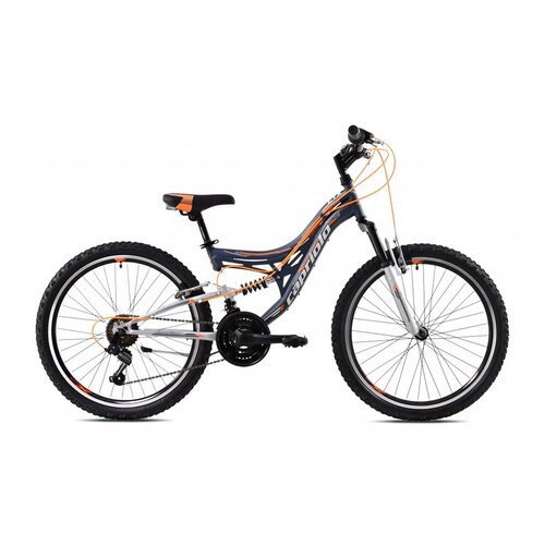 Capriolo CTX 240 Muški bicikl, 14/24", Sivo-narandžasti Cene