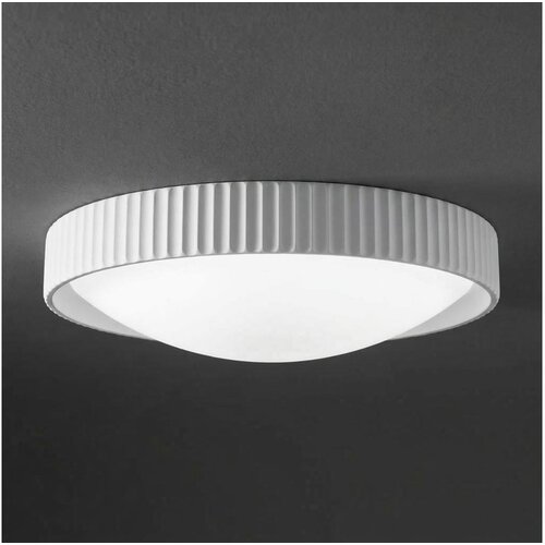  Ondaluce - LED plafonsko svetlo CONCRETE LED/20W/230V prečnik 41 cm beton braon Cene